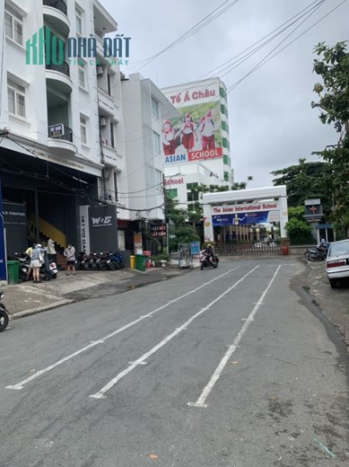 Bán gấp biệt thự vườn 214 m2, Đường Võ Oanh (D3), P25, Bình Thạnh