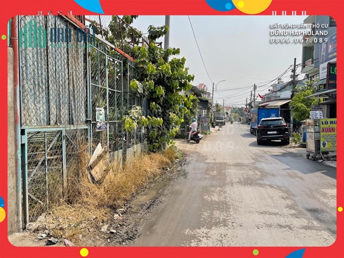 Q12. Hot! 18,x triệu/m2. Bán 1500m2 đất thổ cư, gần Quốc Lộ 1A. Giá tốt! Nhanh thì còn!