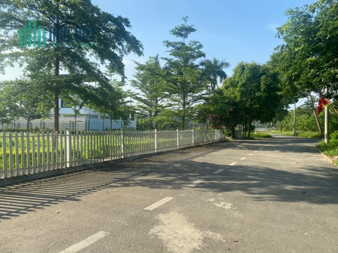 lô góc siêu đỉnh, quy hoạch đồng bộ 107m tại Phú Mãn, Quốc Oai, giá rẻ chỉ bán trong tuần