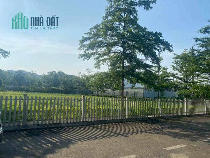lô góc siêu đỉnh, quy hoạch đồng bộ 107m tại Phú Mãn, Quốc Oai, giá rẻ chỉ bán trong tuần