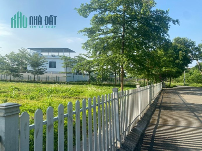 lô góc siêu đỉnh, quy hoạch đồng bộ 107m tại Phú Mãn, Quốc Oai, giá rẻ chỉ bán trong tuần