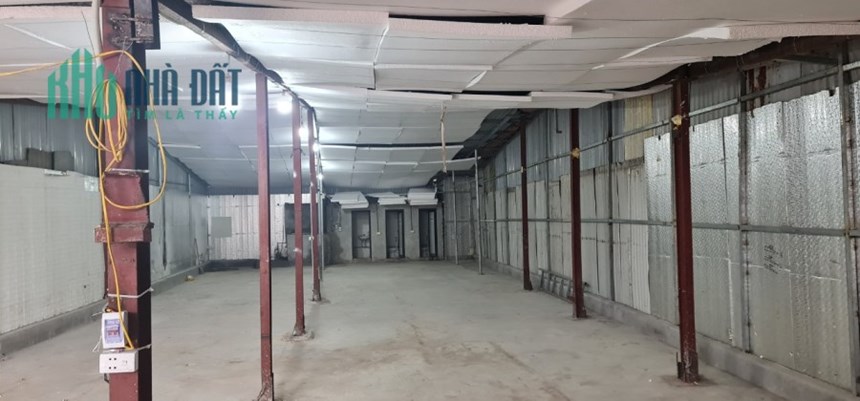 Cho thuê kho xưởng tại Triều Khúc, Tân TRiều Hà Nội 270m giá 21 triệu