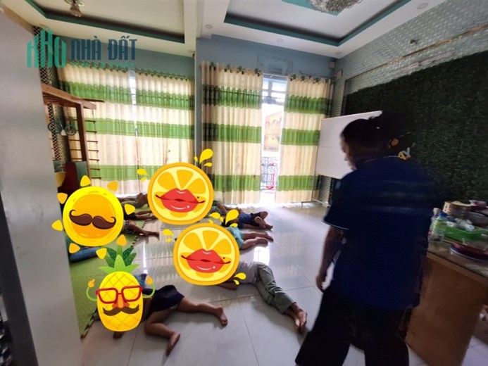Bán nhà BIỆT THỰ MINI MẶT TIỀN NHỰA tại Hóc Môn, 115,2m2 (1T2L) SHR 6.2 tỷ. Lh:0947701018