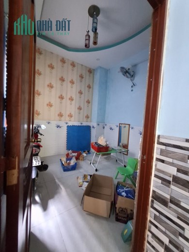 Bán nhà BIỆT THỰ MINI MẶT TIỀN NHỰA tại Hóc Môn, 115,2m2 (1T2L) SHR 6.2 tỷ. Lh:0947701018