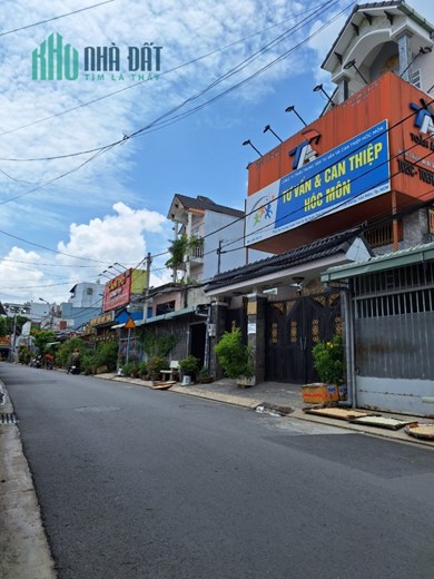 Bán nhà BIỆT THỰ MINI MẶT TIỀN NHỰA tại Hóc Môn, 115,2m2 (1T2L) SHR 6.2 tỷ. Lh:0947701018