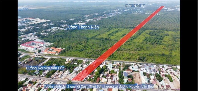 Gấp! Bán 8000m2 đất Mặt tiền đường Xuân Thới Sơn, Hóc Môn – chỉ 5tr/m2