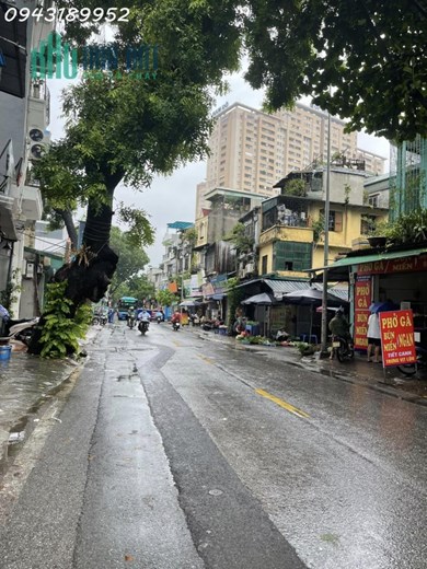 MẶT PHỐ TRƯƠNG ĐỊNH, HOÀNG MAI, VỈA HÈ KINH DOANH ĐỈNH, GIÁ ĐẦU TƯ 75M2*MT4.5M*8.X TỶ.