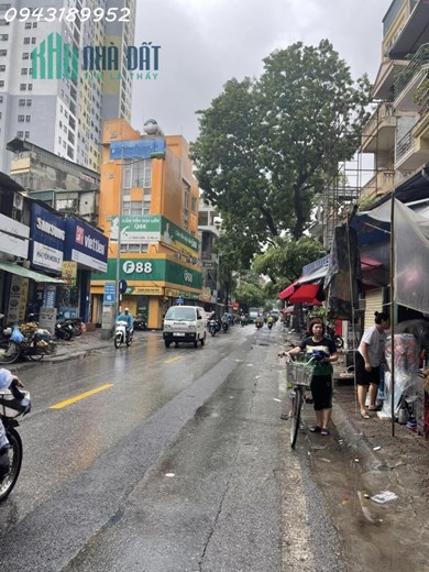 MẶT PHỐ TRƯƠNG ĐỊNH, HOÀNG MAI, VỈA HÈ KINH DOANH ĐỈNH, GIÁ ĐẦU TƯ 75M2*MT4.5M*8.X TỶ.