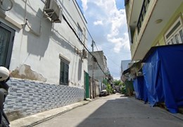 Bán nhà Hương Lộ 2 Bình Trị Đông A Bình Tân-44m2-2 Tầng-Lô Góc 2  Mật tiền ô tô tải-Nhà đẹp ở ngay