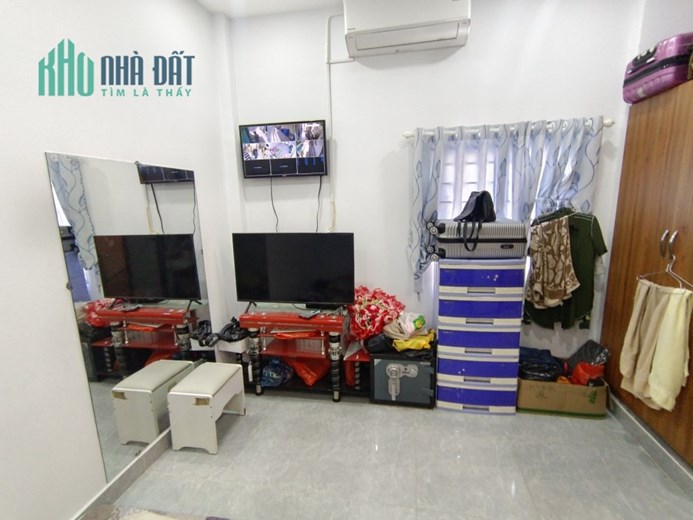 Bán nhà Hương Lộ 2 Bình Trị Đông A Bình Tân-44m2-2 Tầng-Lô Góc 2  Mật tiền ô tô tải-Nhà đẹp ở ngay