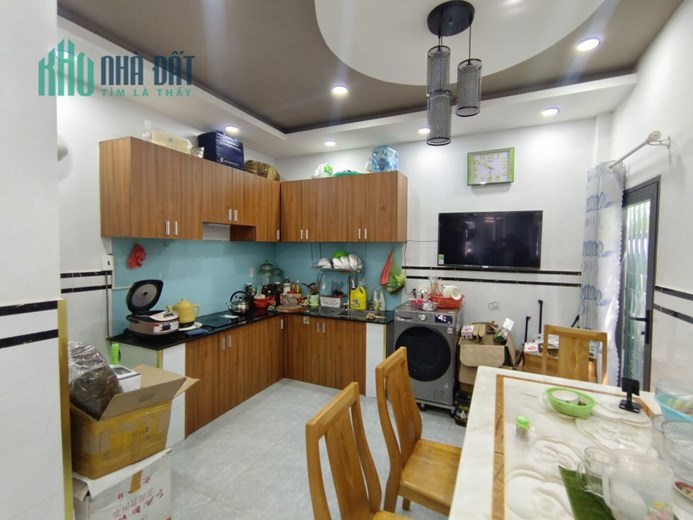 Bán nhà Hương Lộ 2 Bình Trị Đông A Bình Tân-44m2-2 Tầng-Lô Góc 2  Mật tiền ô tô tải-Nhà đẹp ở ngay