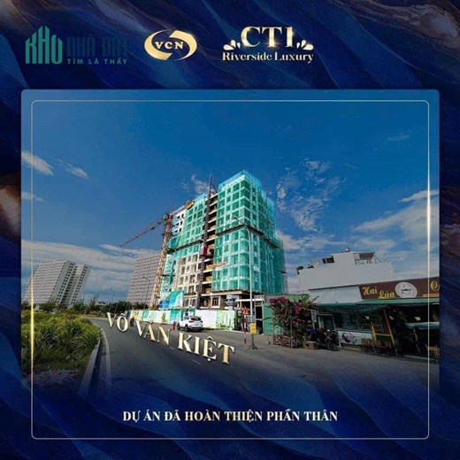 căn hộ cao cấp chuẩn 5* , tọa lạc tại cung đường view sông đẹp nhất nha trang