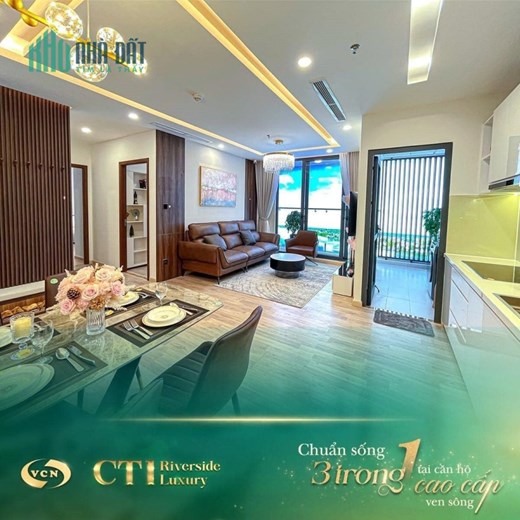 căn hộ cao cấp chuẩn 5* , tọa lạc tại cung đường view sông đẹp nhất nha trang
