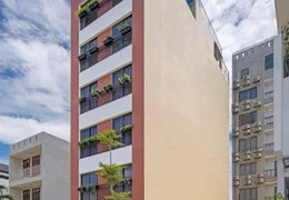 Tòa Apartment Khuê Mỹ Đông 15, Quận Ngũ Hành Sơn, Đà Nẵng.
Rất hấp dẫn với 1 toà căn hộ 7 tầng sát
