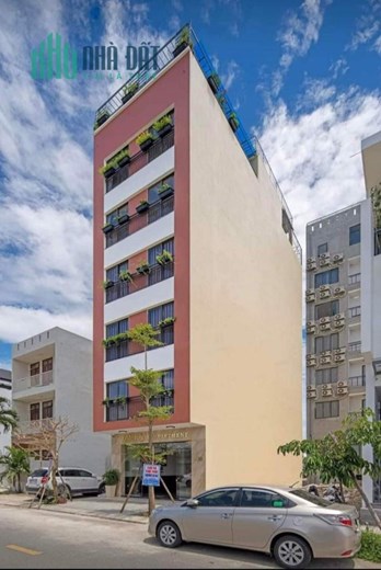 Tòa Apartment Khuê Mỹ Đông 15, Quận Ngũ Hành Sơn, Đà Nẵng.
Rất hấp dẫn với 1 toà căn hộ 7 tầng sát
