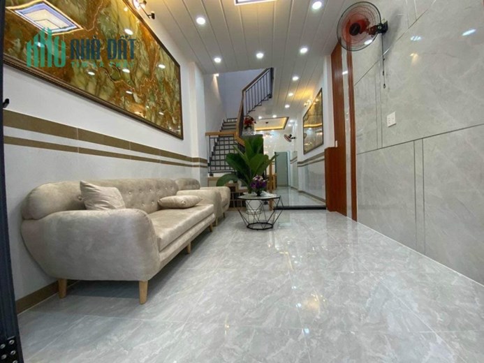 Bán Nhà 3PN, 45m2, 4.5 tỷ, Nguyễn Văn Lượng, Gò Vấp, HXH.