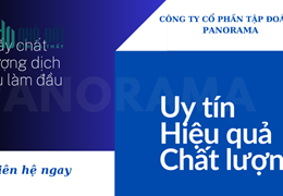 GIÁ TRỊ CỐT LÕI CỦA TẬP ĐOÀN PANORAMA