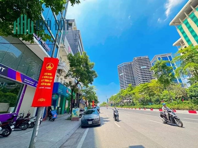BÁN CỰC PHẨM GẦN LOTEE Center HN ĐÀO TẤN 110M2, 4T, MT 6,3M, VỈA HÈ 8M,  KD ĐỈNH, 62.8 tỷ.