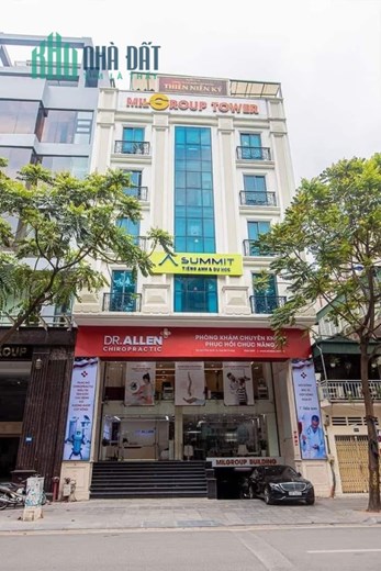 BÁN CỰC PHẨM GẦN LOTEE Center HN ĐÀO TẤN 110M2, 4T, MT 6,3M, VỈA HÈ 8M,  KD ĐỈNH, 62.8 tỷ.
