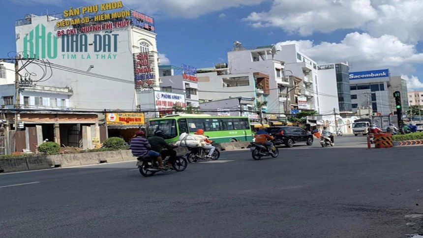 Bán nhà 2 Mặt tiền Hà Huy Giáp quận 12, 98m2, KDC Nam Long, giá chỉ 10 tỷ