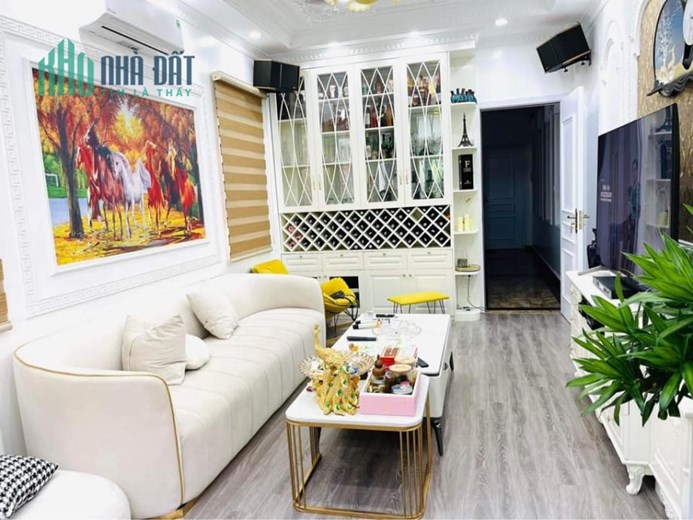 Bán nhà 65m2 phố Hoàng Hoa Thám, Tây Hồ 6 tầng Doanh thu khủng 10m Ô tô đua Giá 7.1 Tỷ