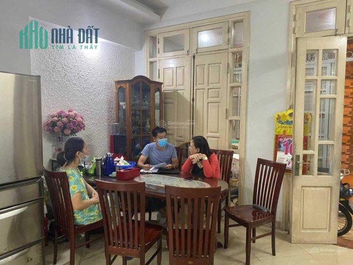 Bán nhà riêng 50m2 chính chủ tại Khương Thượng cách 1 nhà ra mặt đường Trường Chinh