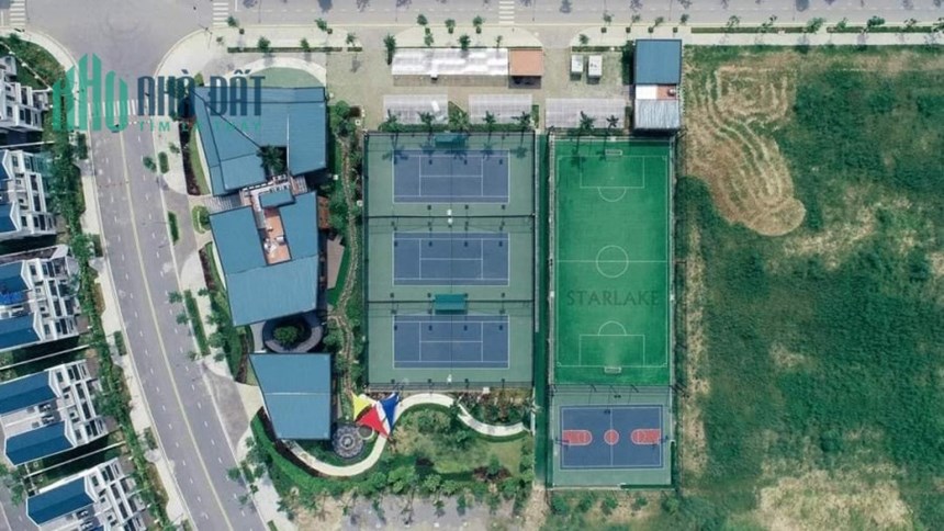 SIÊU HIẾM BIỆT THỰ KHU ĐÔ THỊ STARLAKE TÂY HỒ TÂY 240M2, MT13,5M, NHỈNH 60 TỶ