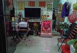 BÁN NHÀ HẺM 8F BÌNH ĐÔNG, PHƯỜNG 14 QUẬN 8 - 30M2