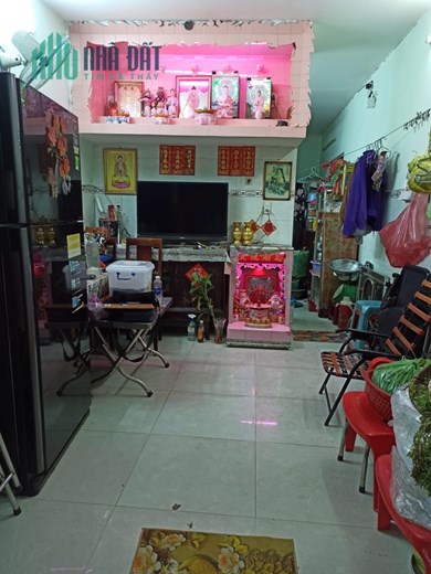 BÁN NHÀ HẺM 8F BÌNH ĐÔNG, PHƯỜNG 14 QUẬN 8 - 30M2