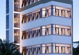 Nhà 9x bán mặt tiền hoạt động Q9 DTSD 800m2 1 trệt 5 tầng đẹp