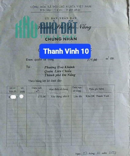 🔴💥GIÁ NGỘP BANK - NHÀ C4 ĐƯỜNG THANH VINH 10