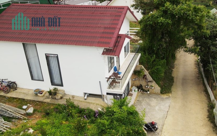 Bán Nhà Đường Ô TÔ P3 Đà Lạt