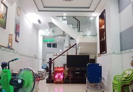 BÁN NHÀ HẺM 315 TÙNG THIỆN VƯƠNG, PHƯỜNG 11, QUẬN 8 - 47M2