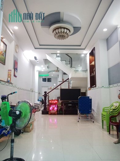 BÁN NHÀ HẺM 315 TÙNG THIỆN VƯƠNG, PHƯỜNG 11, QUẬN 8 - 47M2