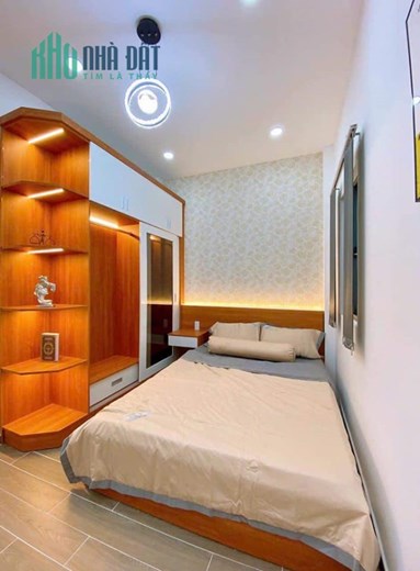 Bán Nhà Thống Nhất Gò Vấp Ô Tô Đổ Cửa 45m2 Giá 4 Tỷ