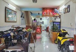 BÁN NHÀ HẺM 475 TÙNG THIỆN VƯƠNG, PHƯỜNG 12, QUẬN 8 - 58M2