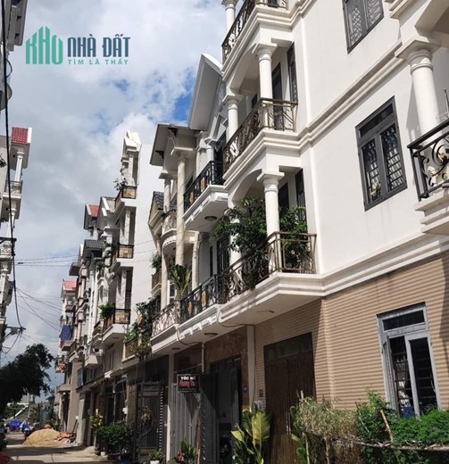 Nhà Bùi Văn Ngữ - Nguyễn Ảnh Thủ - Hiệp Thành - Quận 12, DT 4x24