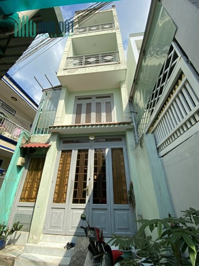 Bán Nhà 6PN, 56m2, 3.7 tỷ, Nguyễn Oanh, Gò Vấp. Hẻm 3 mét.