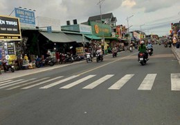 BÁN ĐẤT BECAMEX HÒA LỢI DÃY F10, F12 FULL THỔ CƯ NGAY TP MỚI BÌNH DƯƠNG