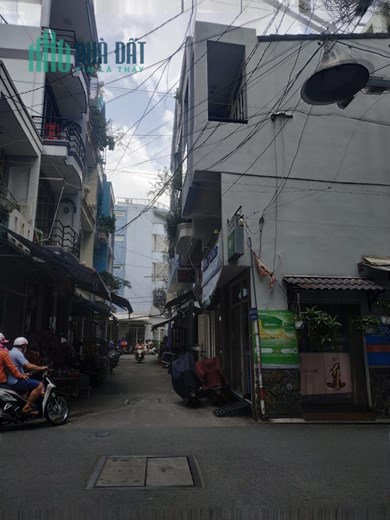 HUỲNH VĂN BÁNH - PHÚ NHUẬN - LÔ GÓC 2 MẶT TIỀN HẺM THÔNG XE HƠI ĐỖ CỬA - NHỈNH 4 TỶ.