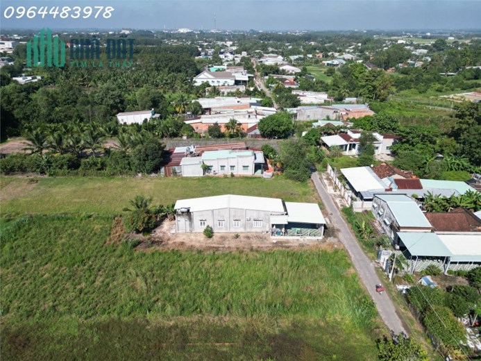 Đất ngay Bệnh Viện Xuyên Á, Trung Tâm Gò Dầu, Tây Ninh