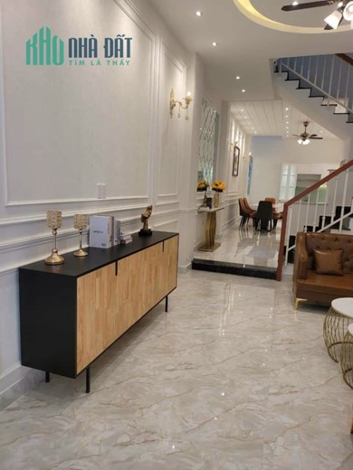 BÁN NHÀ.HẺM XE HƠI VÀO NHÀ -GẰN CÔNG VIÊN GIA ĐỊNH.NHÀ MỚI Ở NGAY - KHU PHÂN LÔ ĐỒNG BỘ - DÂN TRÍ