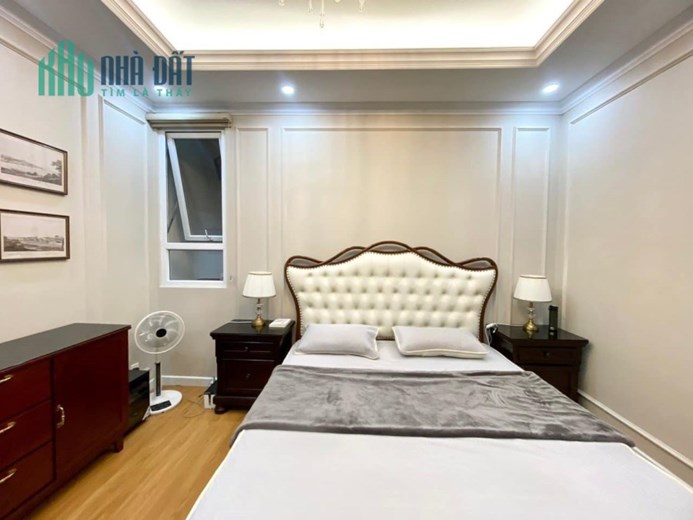 nhà hoàng hoa thám , gần ô tô chủ tặng toàn bộ nội thất - diện tích 36m2