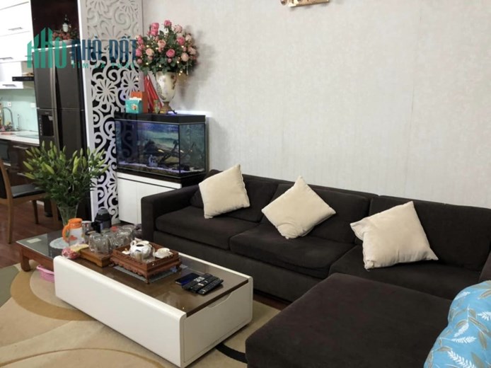 nhà hoàng hoa thám , gần ô tô chủ tặng toàn bộ nội thất - diện tích 36m2