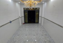 Bán nhà Bình Hưng Hòa B Bình Tân-Hẻm Xe Tải tránh-4 tầng-4x17 -chỉ nhỉnh 5 tỷ