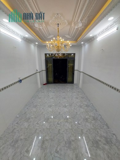 Bán nhà Bình Hưng Hòa B Bình Tân-Hẻm Xe Tải tránh-4 tầng-4x17 -chỉ nhỉnh 5 tỷ
