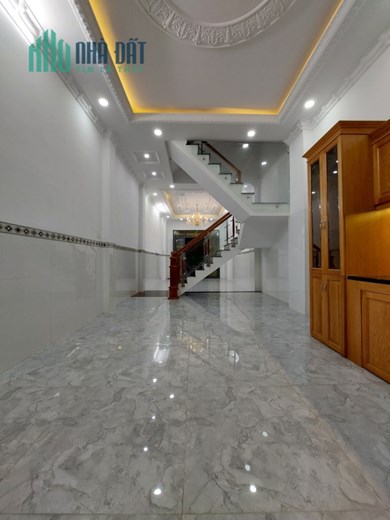 Bán nhà Bình Hưng Hòa B Bình Tân-Hẻm Xe Tải tránh-4 tầng-4x17 -chỉ nhỉnh 5 tỷ