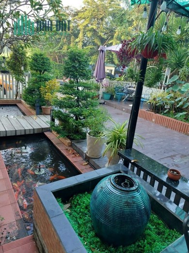 Bán biệt thự sân vườn ngay MT Vườn Lài Quận 12, SHR 195m2 15 tỷ. Lh;0909156970