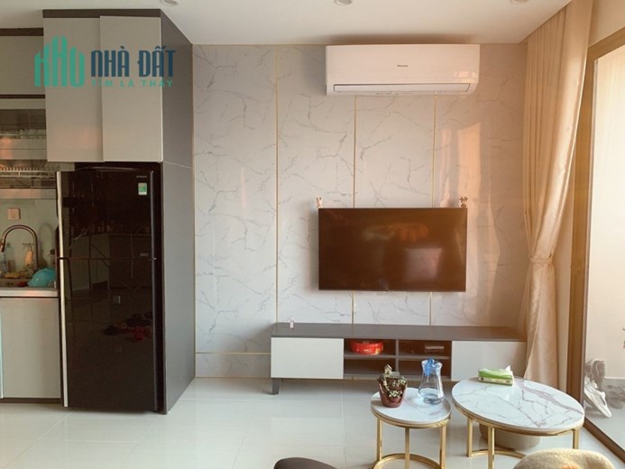 Hiếm nội thất đẹp! 2PN 2WC - 63m2 ban công ĐB, 2.65 tỷ BP - full NT