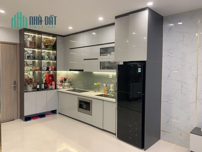 Hiếm nội thất đẹp! 2PN 2WC - 63m2 ban công ĐB, 2.65 tỷ BP - full NT